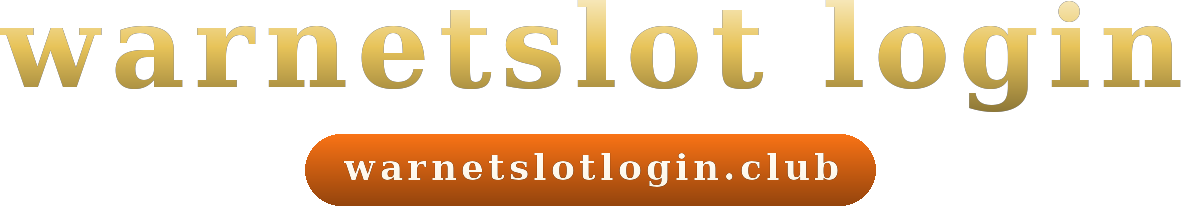 warnetslot login logo